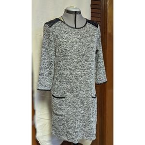 Long sleeve sweater dress